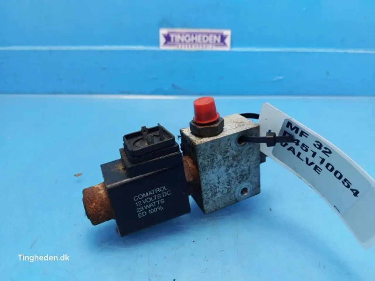 Billede 9 - Massey Ferguson 32 Ventil 45110054