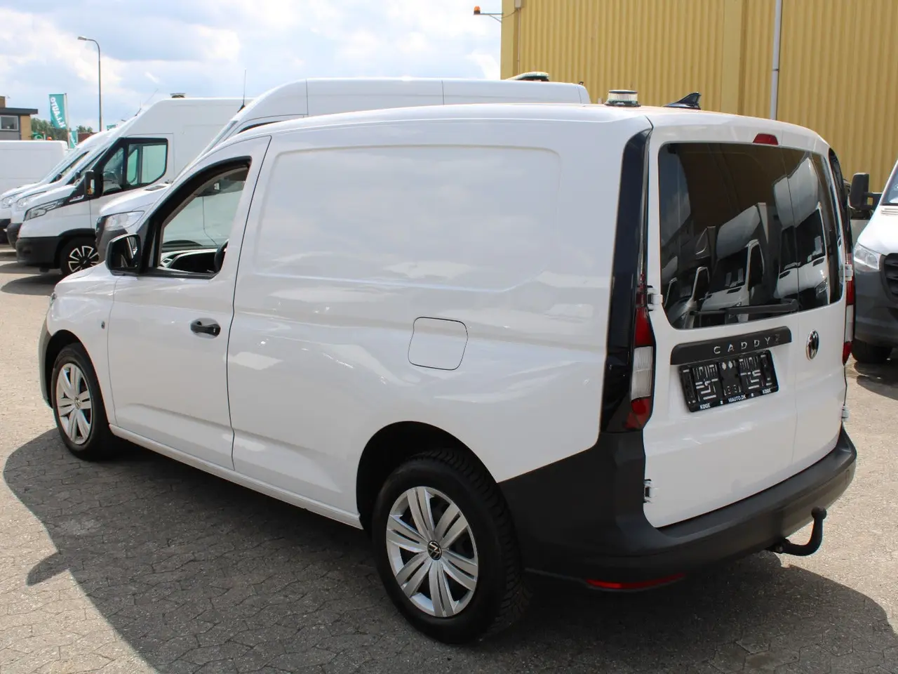 Billede 8 - VW Caddy 2,0 TDi 102 Cargo