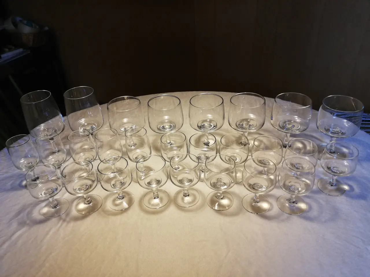 Billede 1 - Mandalay glas rødvin,øl, portvin