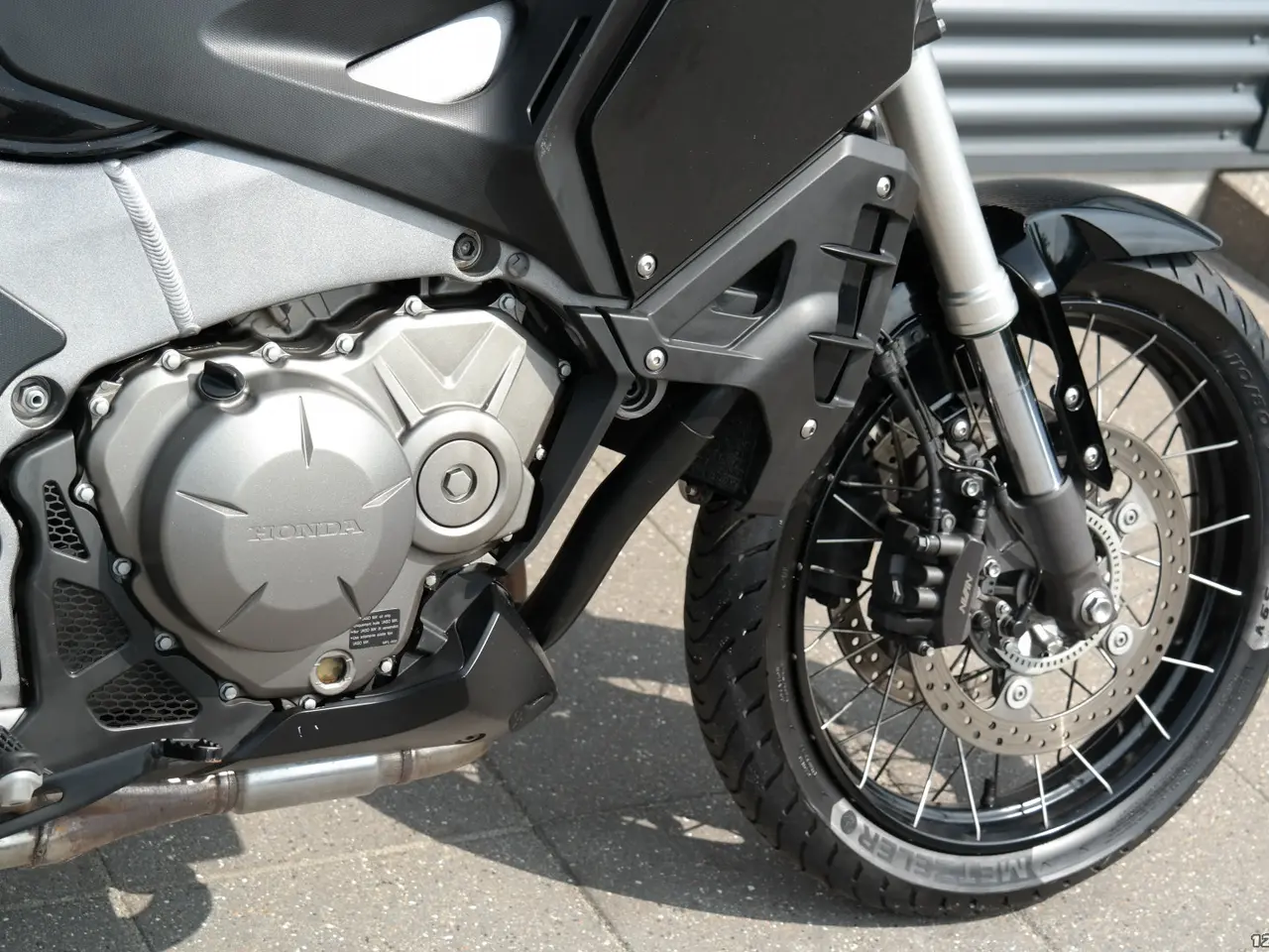 Billede 10 - Honda VFR 1200 X MC-SYD BYTTER GERNE