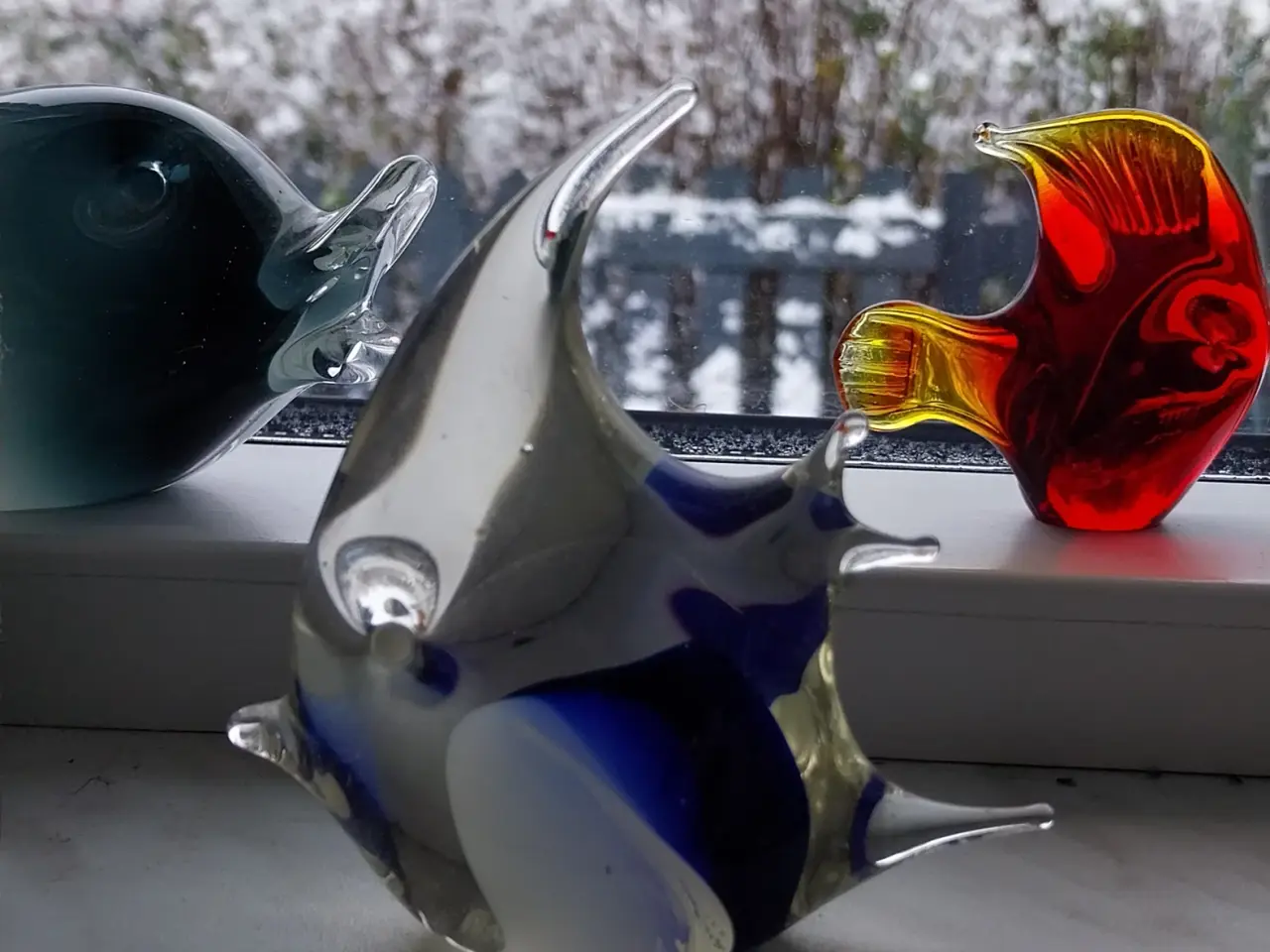 Billede 6 - Glasfisk - Glasfigure