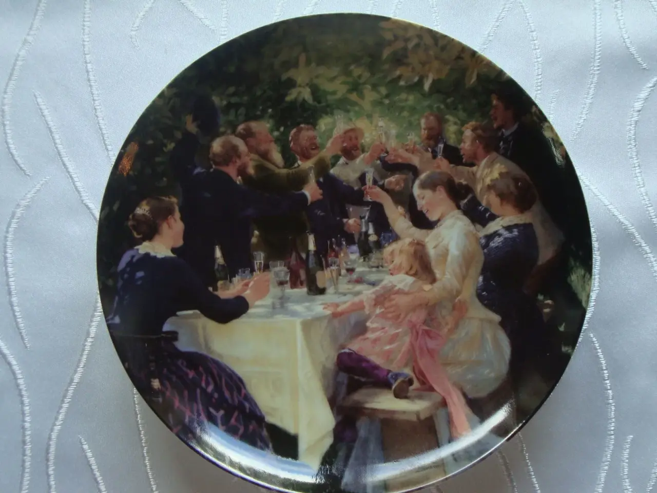 Billede 2 - Skagensplatter af P. S. Krøyer