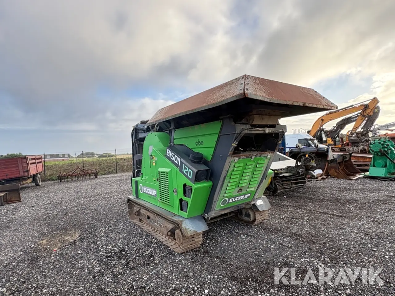 Billede 2 - Knuse / sorteringsmaskine Terex / Evoquip Bison 120