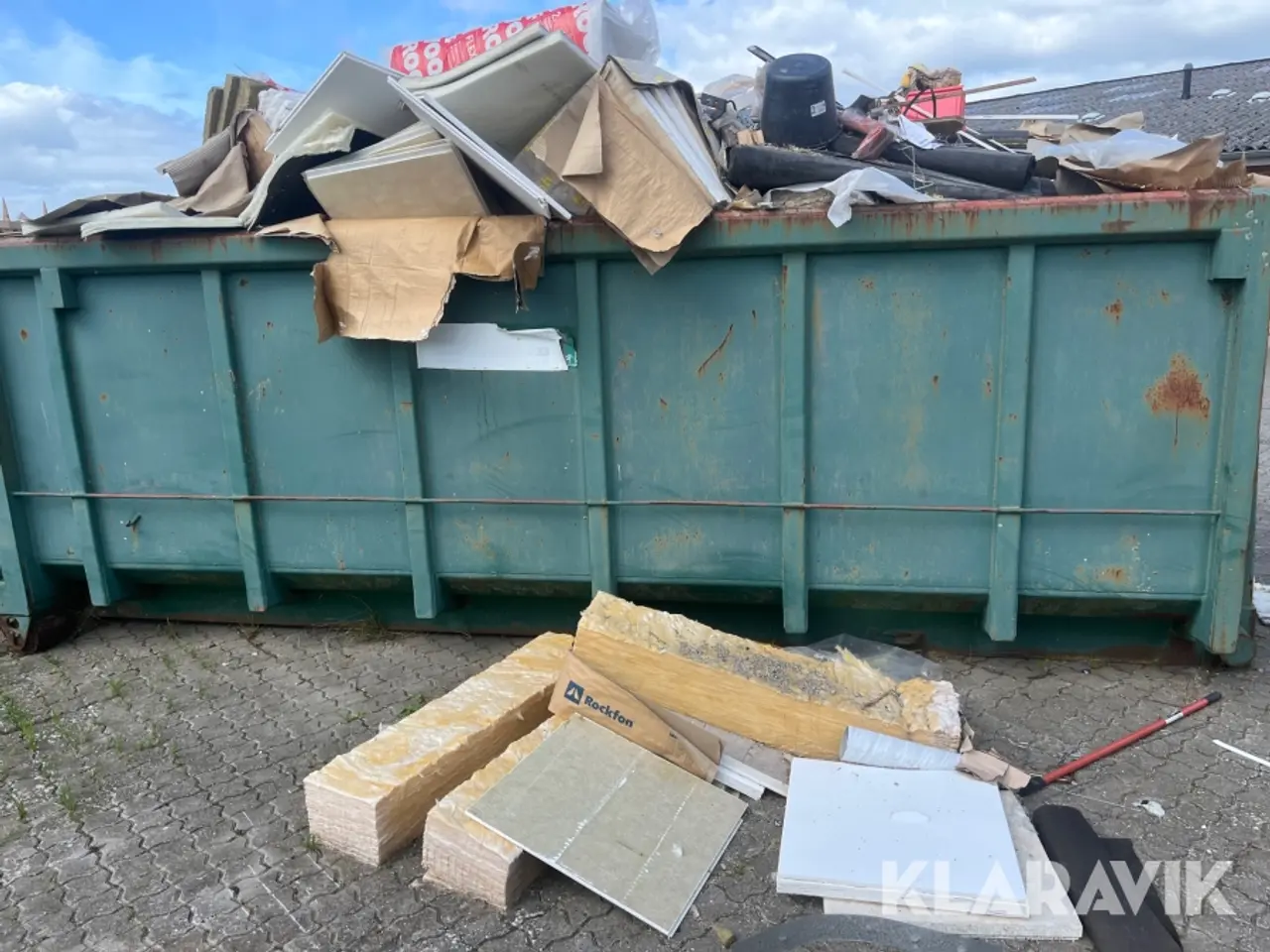 Billede 3 - Åben container 15m3