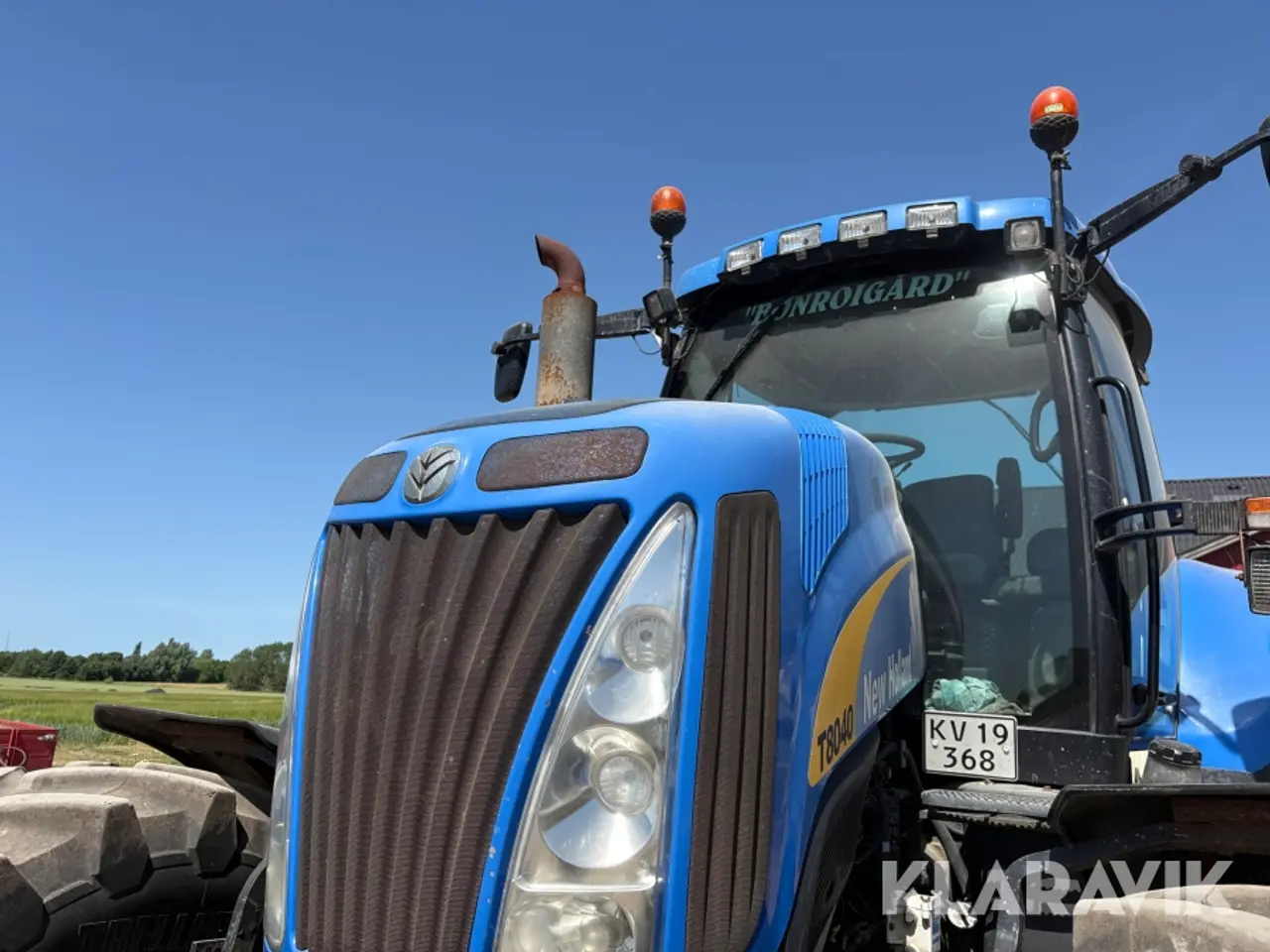 Billede 10 - Traktor New Holland T8040
