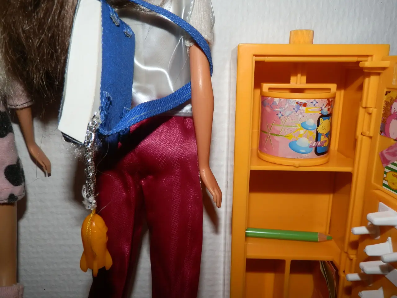 Billede 6 - Barbie high school med alt tilbehør