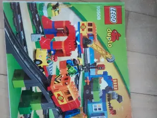 Lego Duplo Luksus Togsæt nr. 10508
