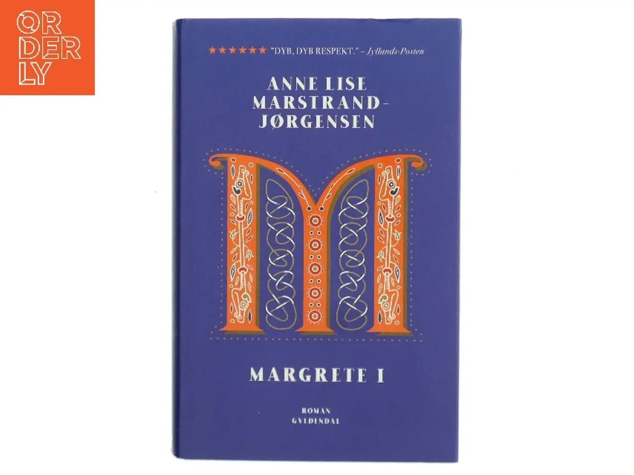 Billede 1 - Margrete I : roman af Anne Lise Marstrand-Jørgensen (Bog)