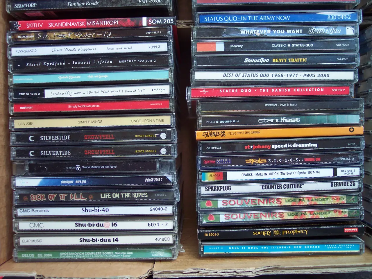 Billede 2 - 150 Jazz & KLASSISKE CDer + andre genrer sælges...