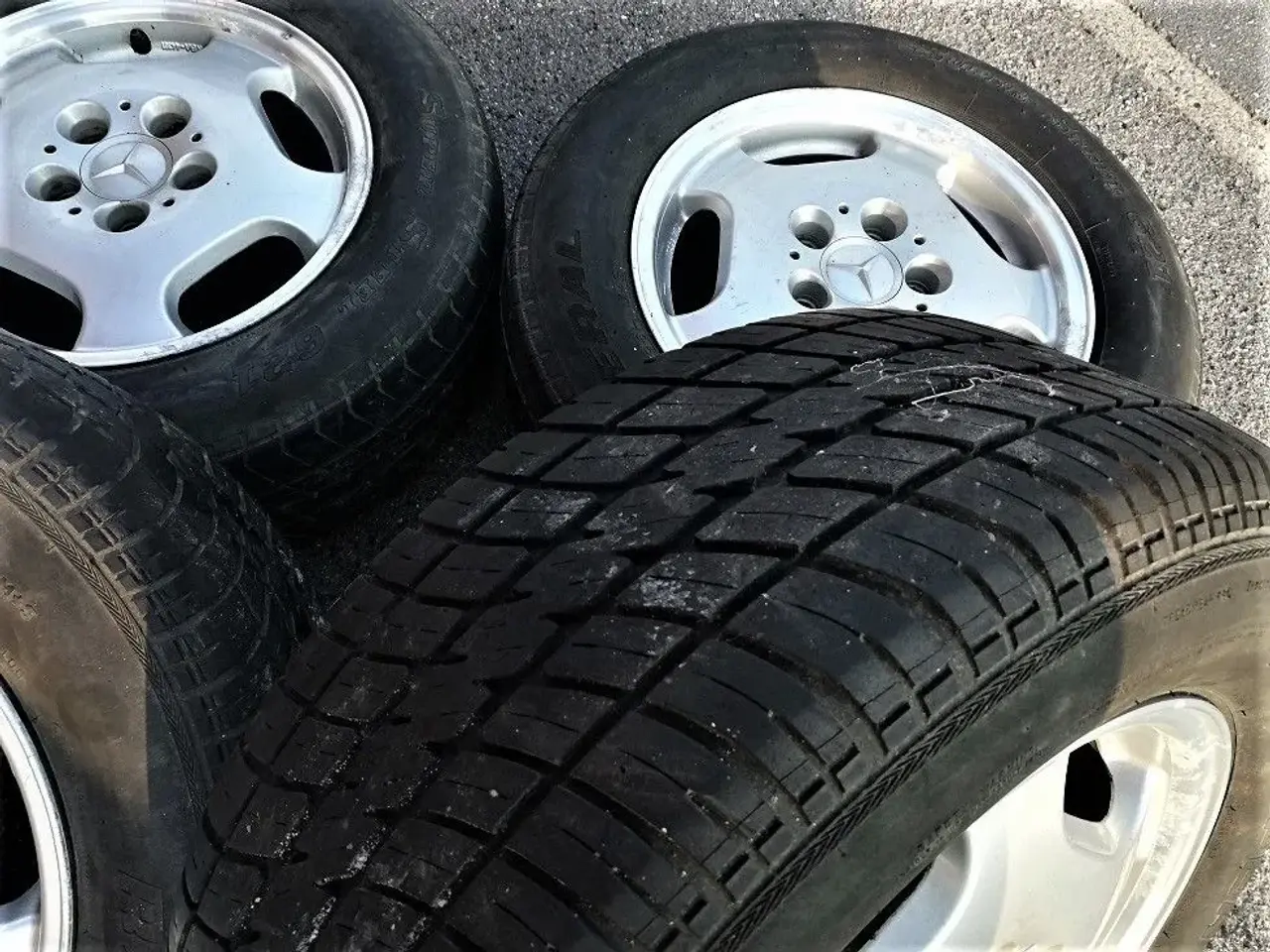 Billede 5 - 5x112 15" ET37 Mercedes fælge