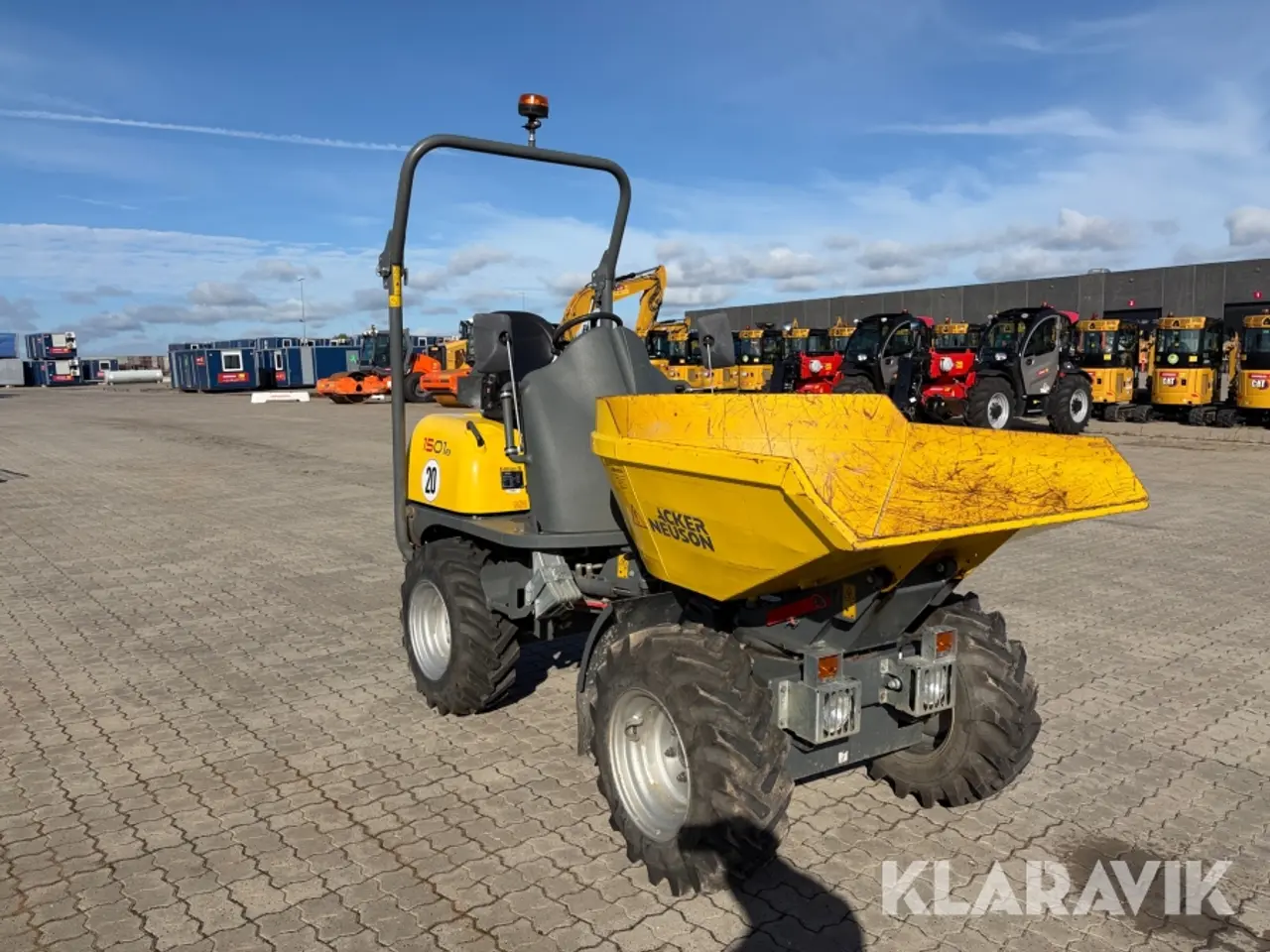 Billede 2 - Dumper Wacker Neuson 1501s