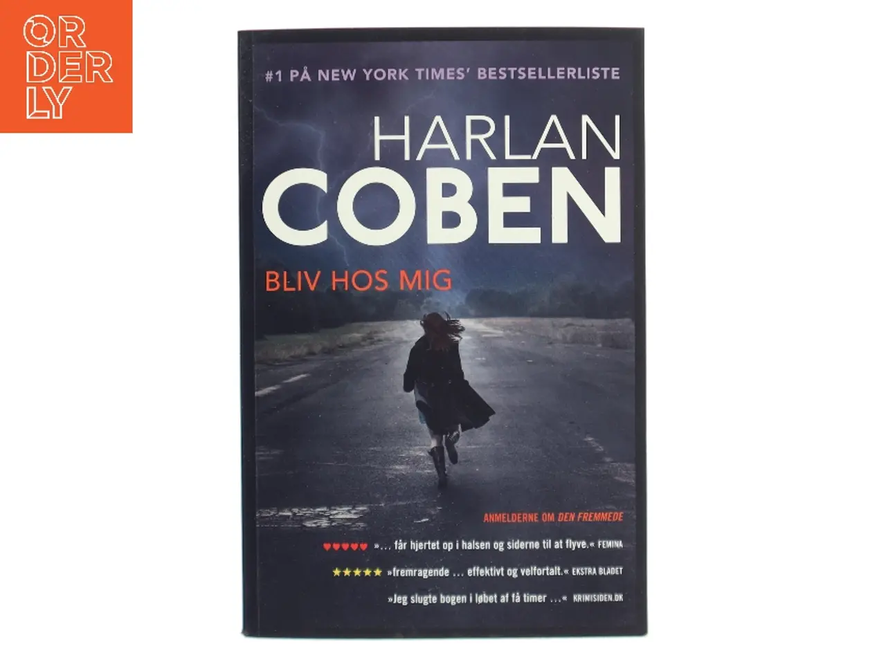 Billede 1 - Bliv hos mig af Harlan Coben (Bog)