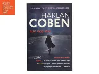 Bliv hos mig af Harlan Coben (Bog)