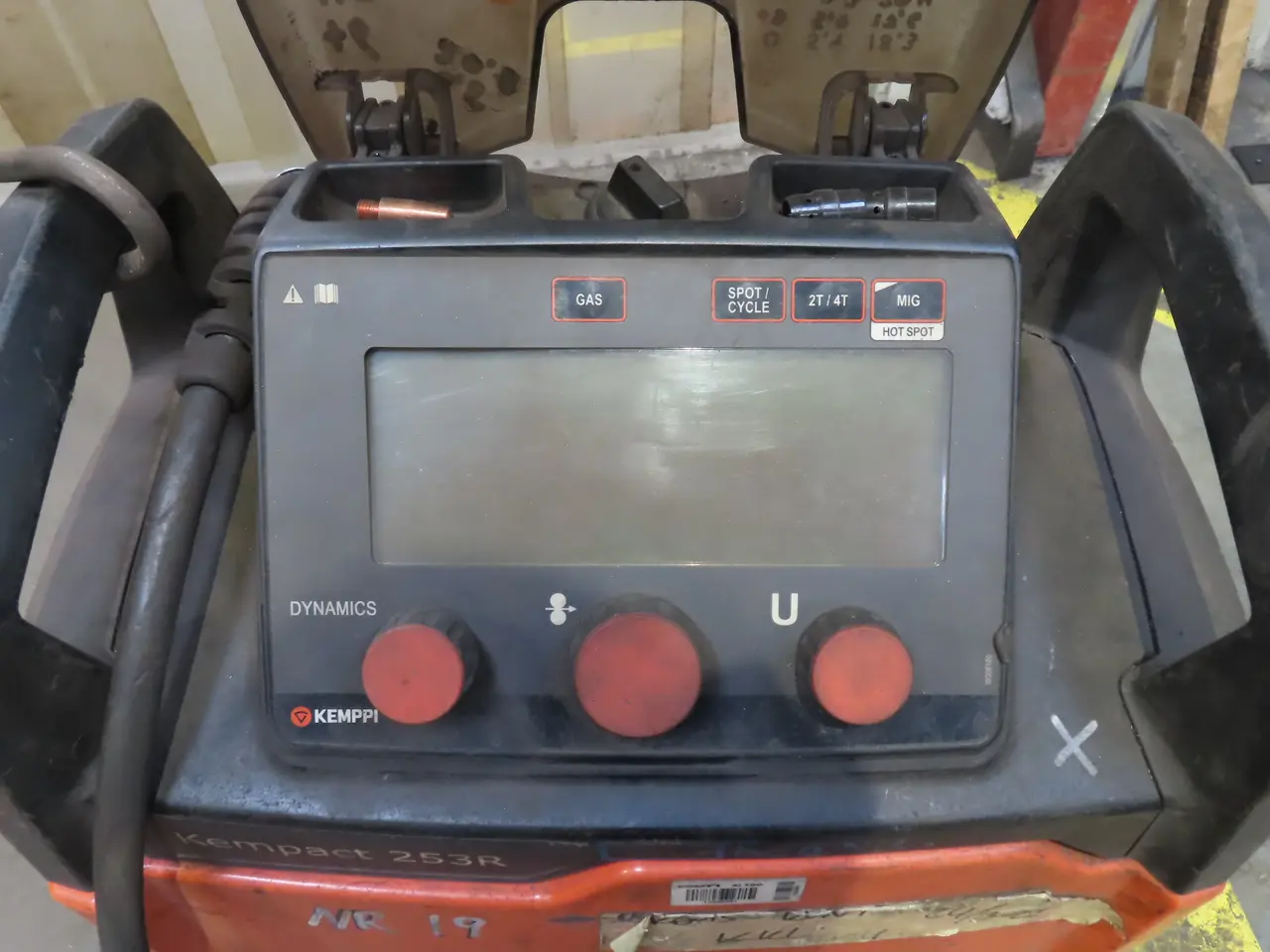 Billede 6 - Svejser KEMPPI KEMPACT 253 R