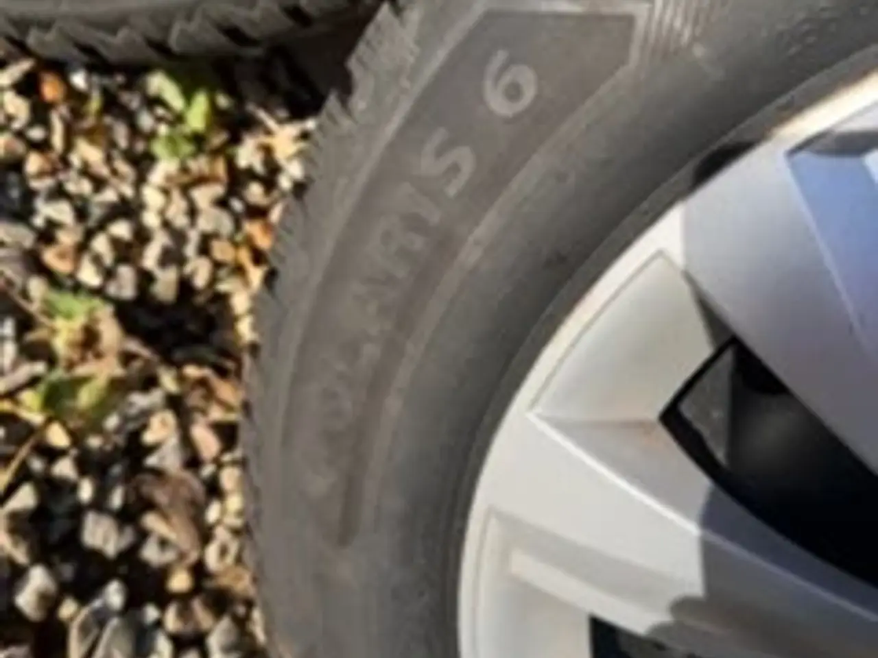 Billede 7 - 15" vinterhjul med gode dæk