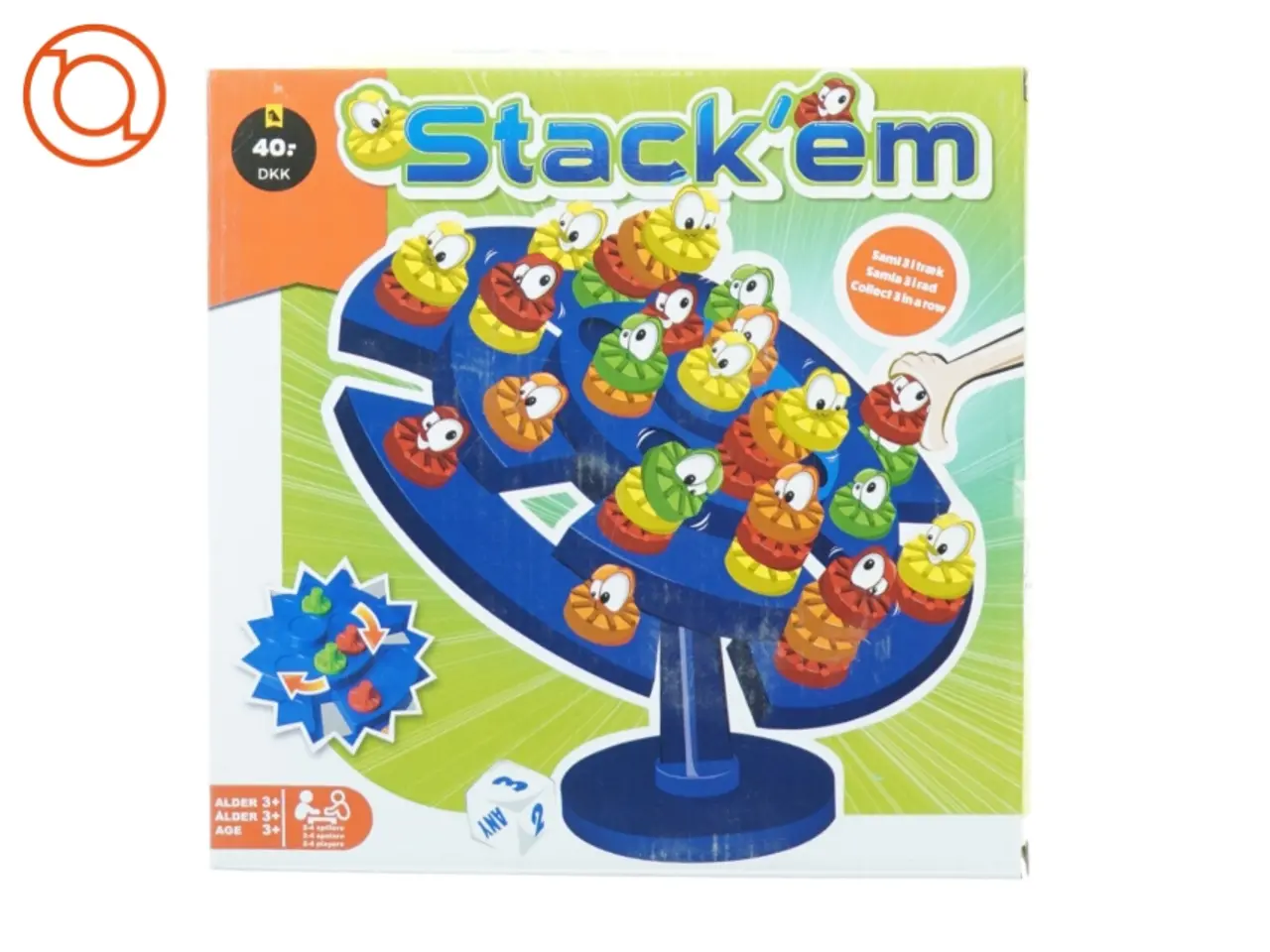Billede 1 - Stackem fra Ronald (str. 27 cm)