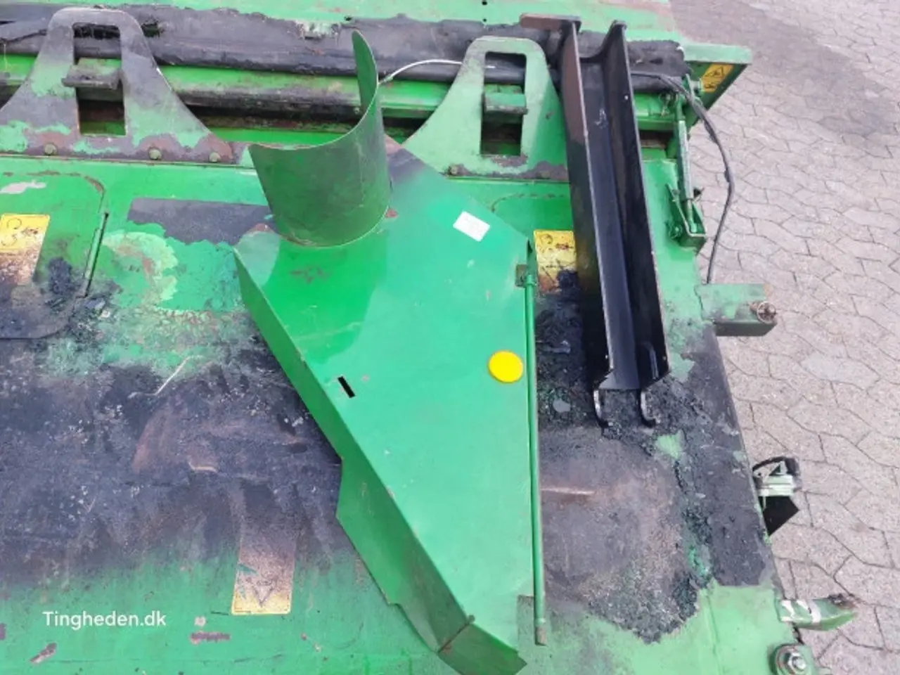 Billede 11 - John Deere 9640 WTS Indføringskanal AZ103123