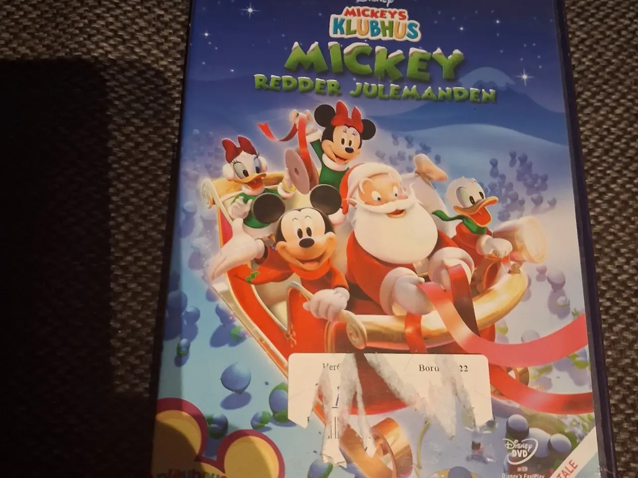 Billede 1 - đ Disney â Mickey redder julemanden pĂ„ dvd