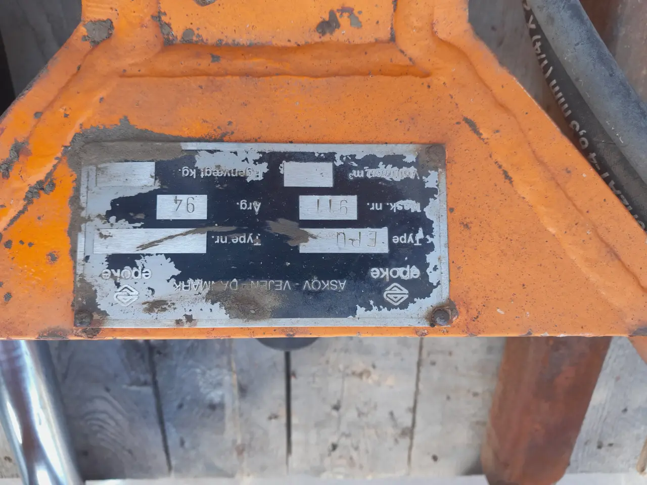 Billede 4 - frontlift Epoke