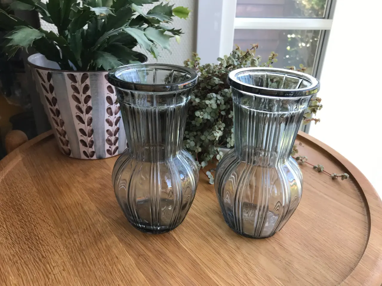 Billede 3 - Blomsterglas, Hospitalsvaser -Holmegård