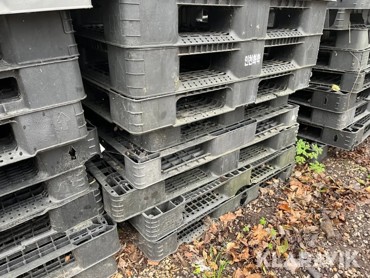 Billede 8 - Plastikpaller Intraco Pallet 76 styk