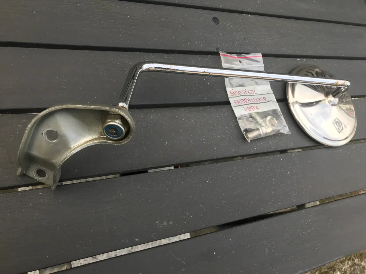Billede 3 - Vespa Sidespejl