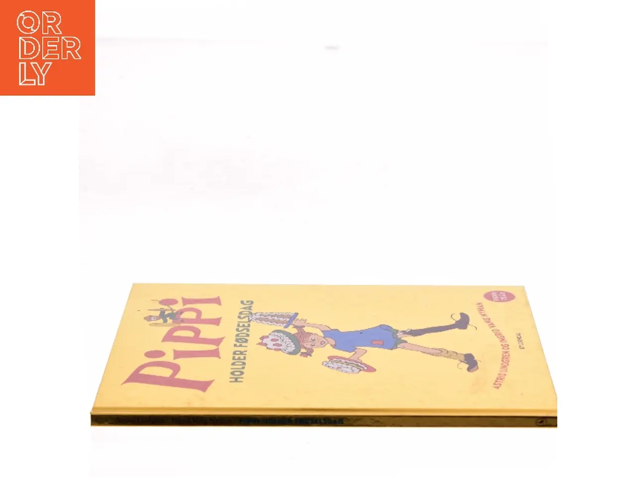 Billede 2 - Pippi holder fødselsdag (Bog)