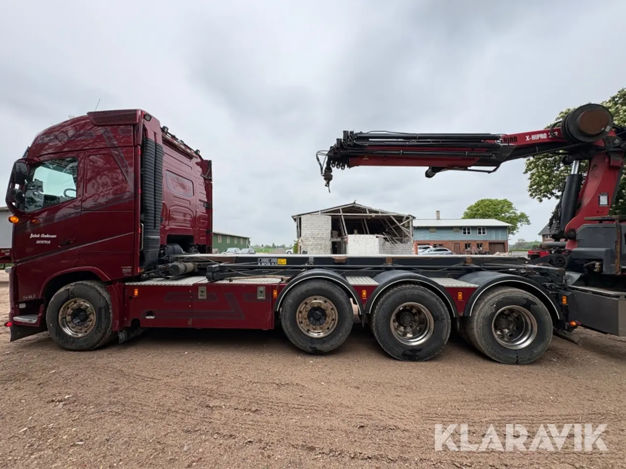 Billede 2 - Lastbil Volvo FH 540