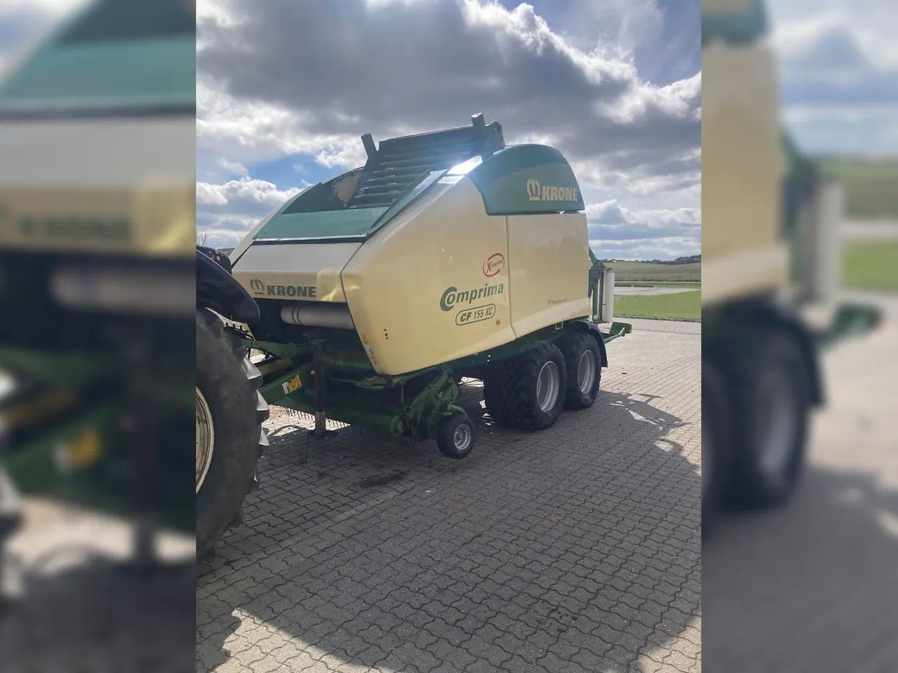 Billede 1 - KRONE Comprima CF 155 XC comprima cf 155 xc extreme