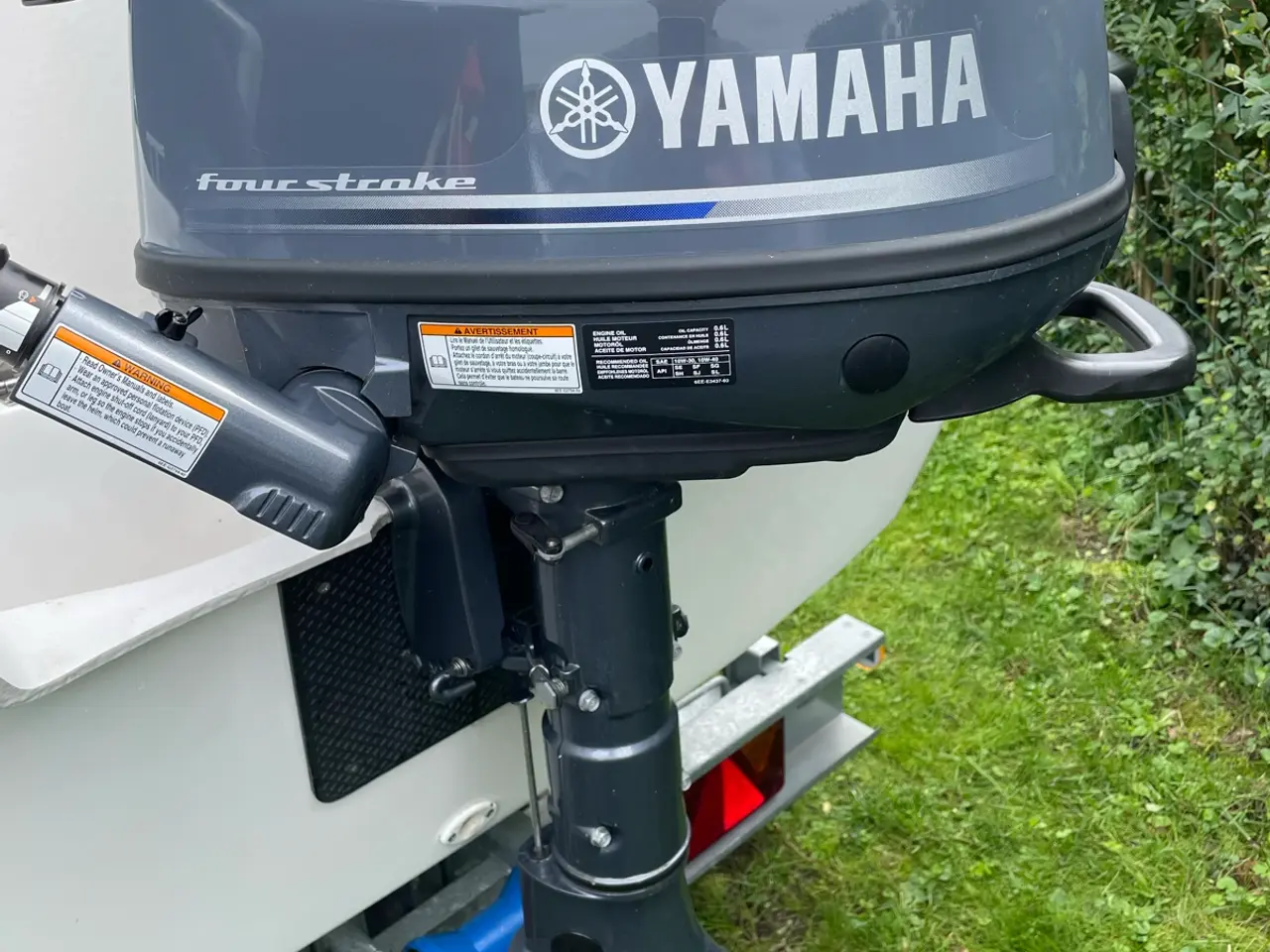 Billede 4 - Nydam 400 Fisk Med 6Hk Yamaha påhængsmotor