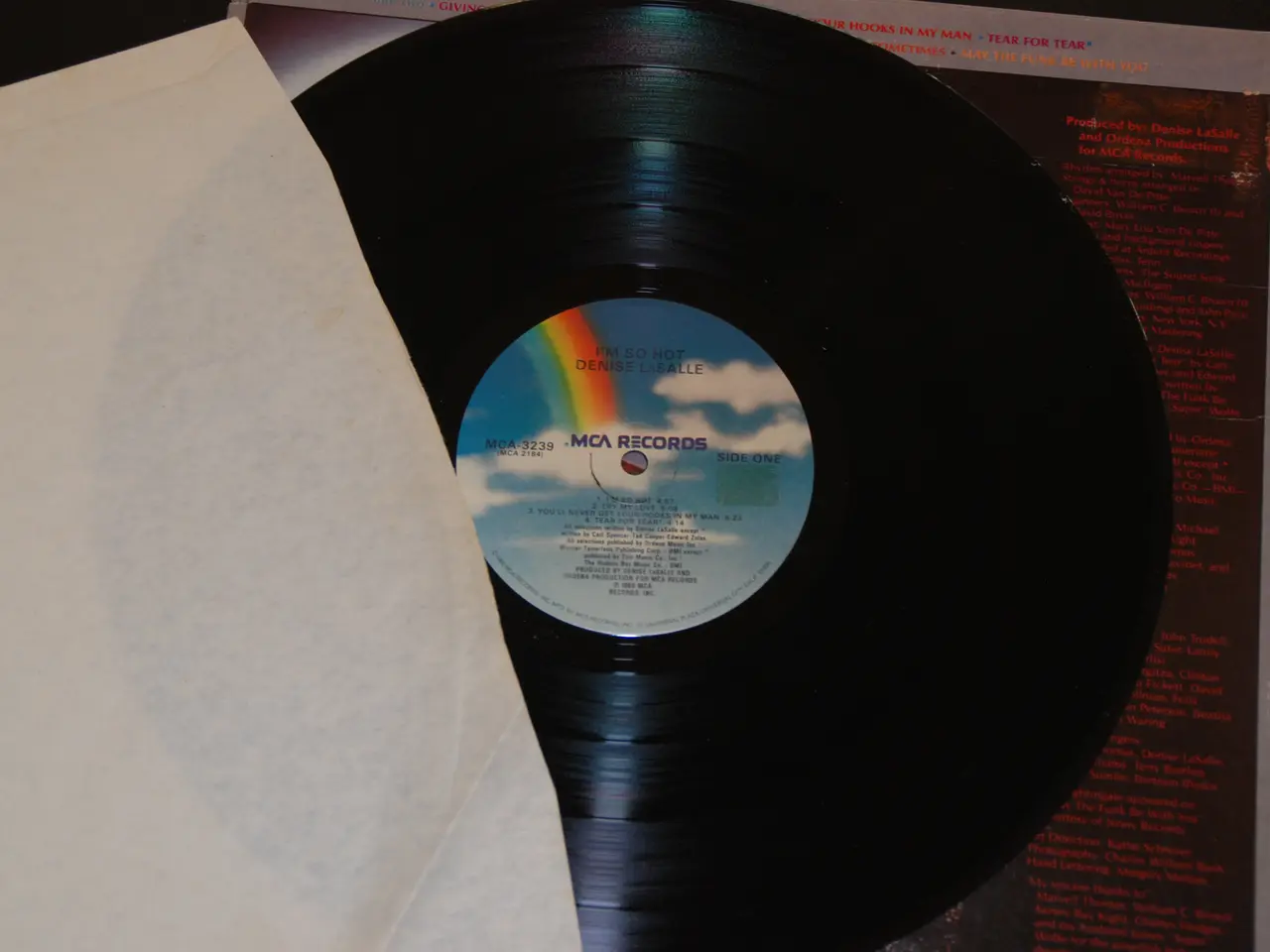 Billede 3 - LP - DENISE LaSalle