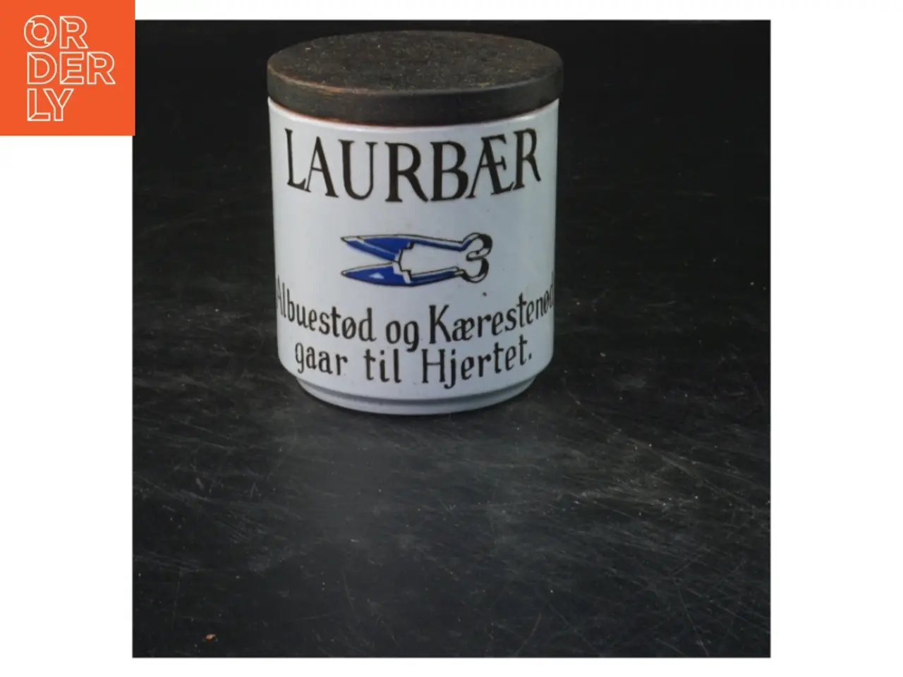 Billede 1 - Knabstrup Laurbær (str. 8x7 cm)