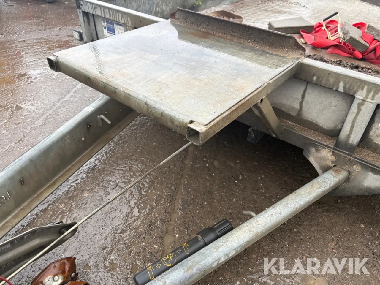 Billede 8 - Maskintrailer Ifor Williams GP 126-R