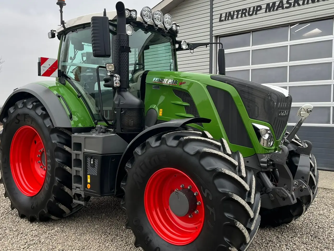 Billede 19 - Fendt 828 Vario S4 Profi Plus Med frontlift