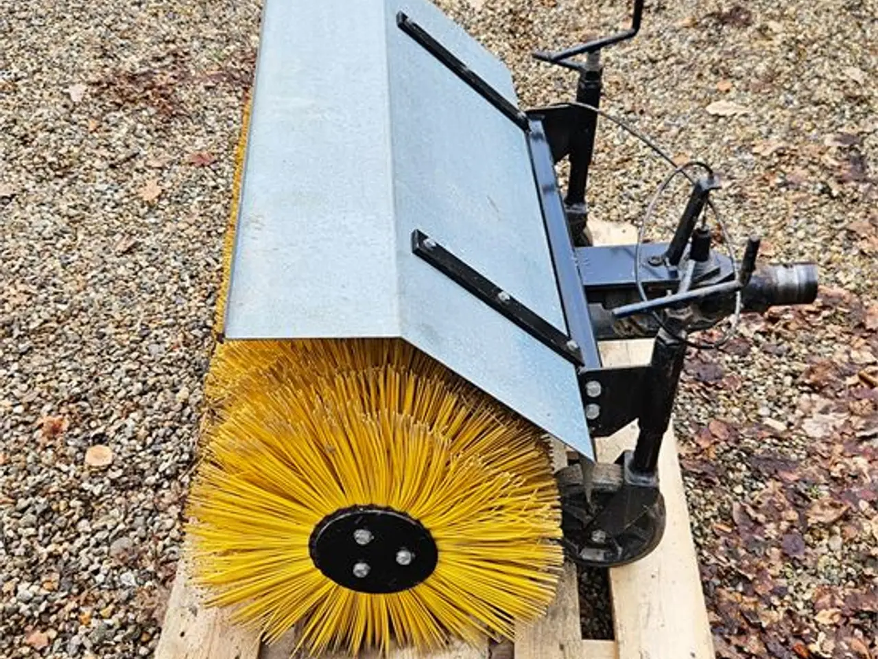 Billede 9 - Valpadana Fejekost - walk-behind tractor