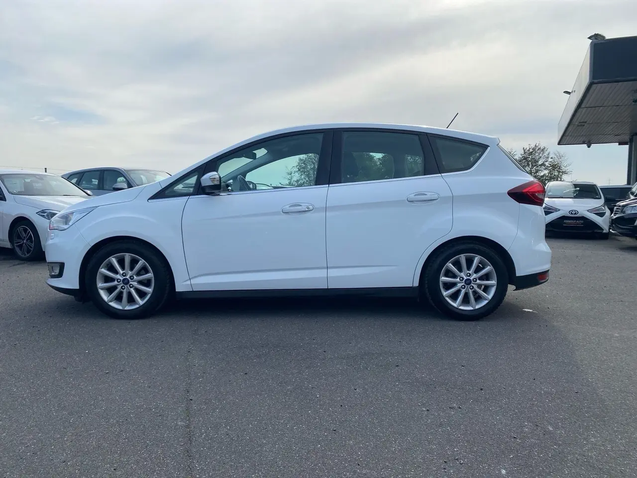 Billede 5 - Ford C-MAX 1,0 EcoBoost Titanium 125HK 6g