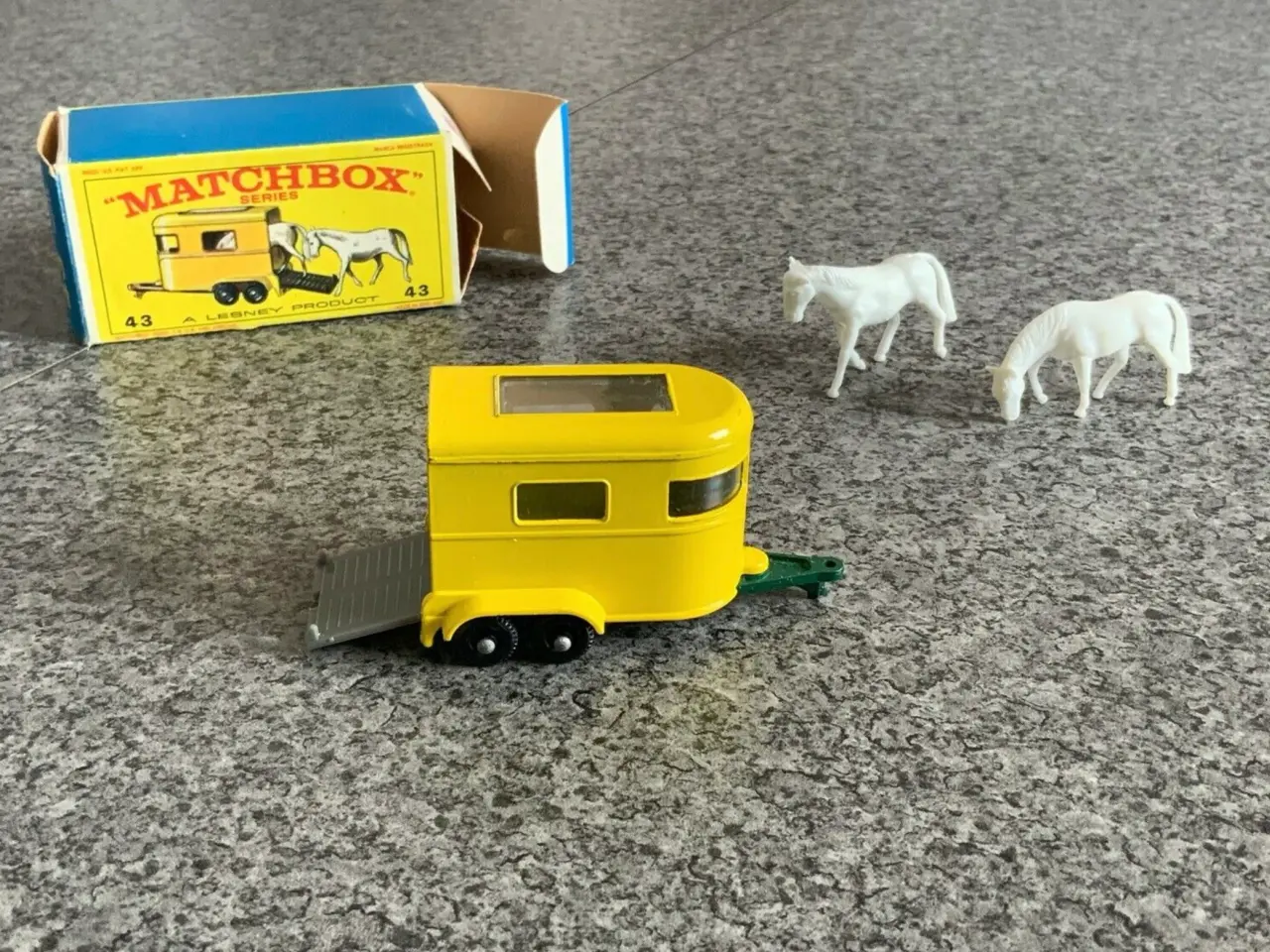 Billede 3 - Matchbox No. 43 Pony Trailer