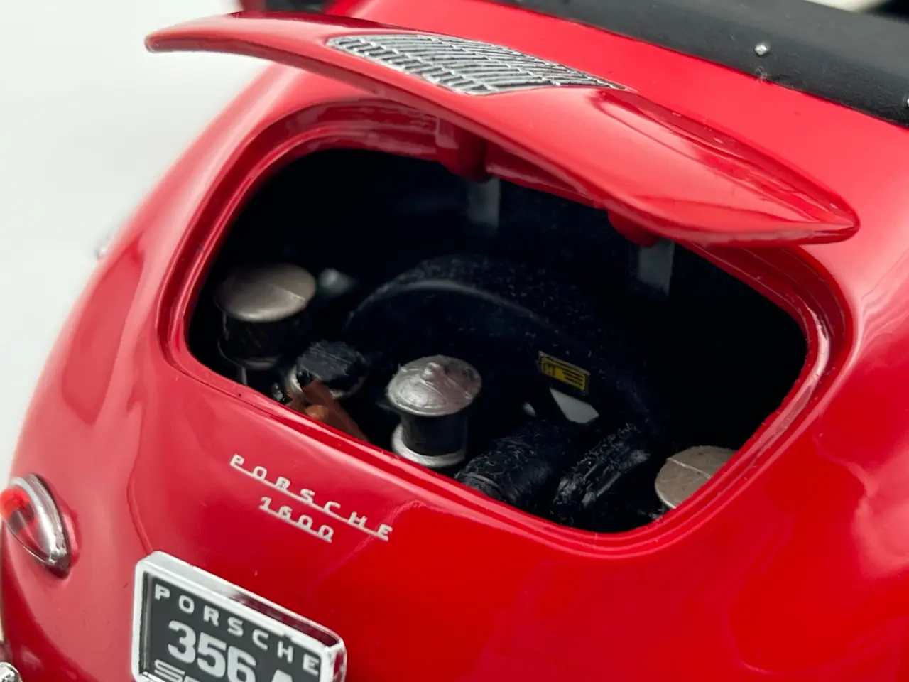 Billede 5 - 1955 Porsche 356A / 1600 Speedster KYOSHO - 1:18
