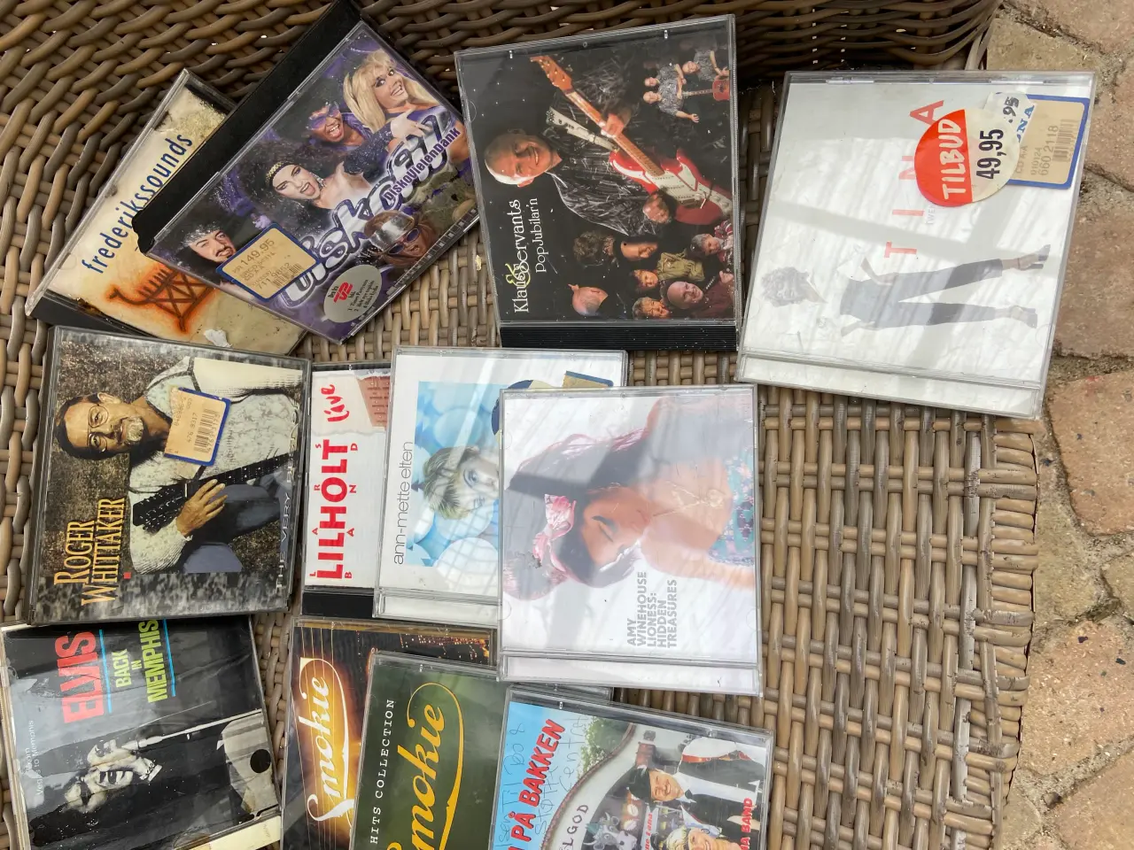 Billede 2 - Brugte CD,Er 42 Stk.