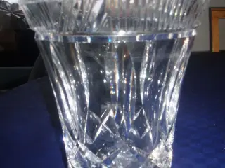 Stor krystalvase