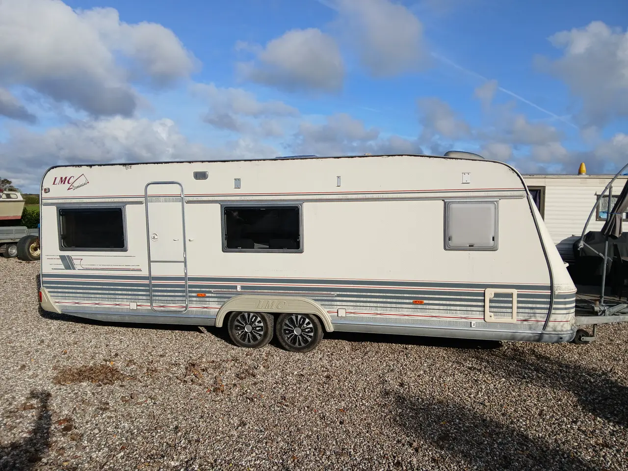 Billede 1 - LMC Campingvogn Inkl ALT!