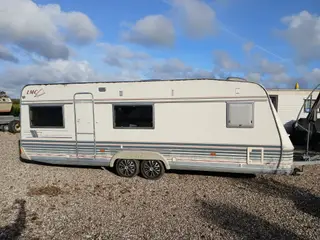 LMC Campingvogn Inkl ALT!
