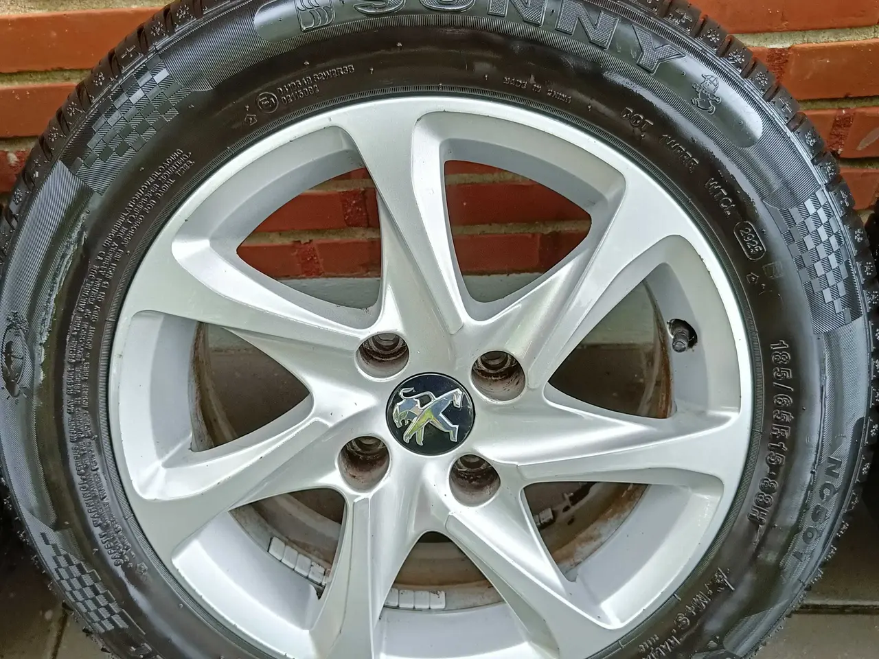 Billede 4 - Peugeot 208 hjul