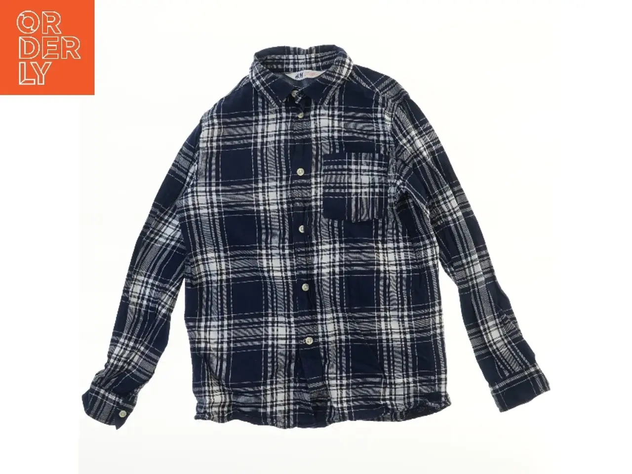 Billede 1 - Mønstret skjorte fra H&M (str. 146)