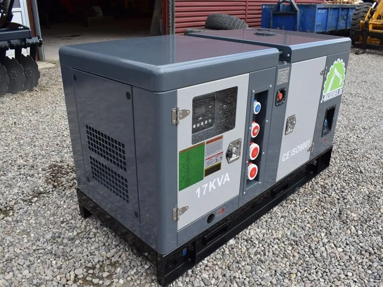 Billede 3 - - - - Baudouin 17 kVa