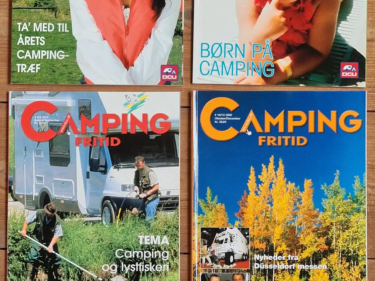 Billede 2 - Camping Fritid 2002 8 blade