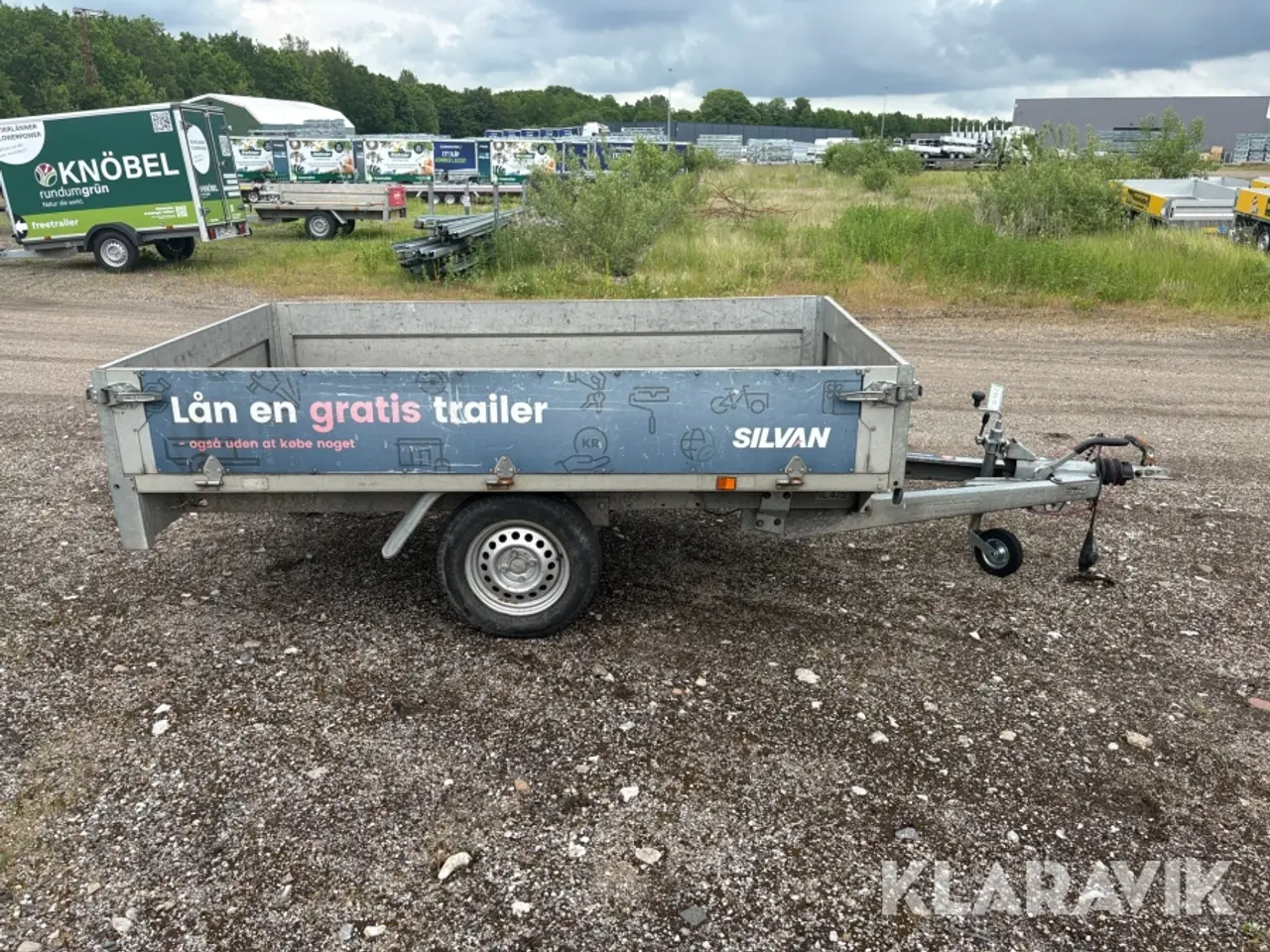 Billede 6 - Trailer Variant B715P2 750 kg.