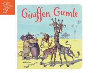 Giraffen Gumle (Bog)