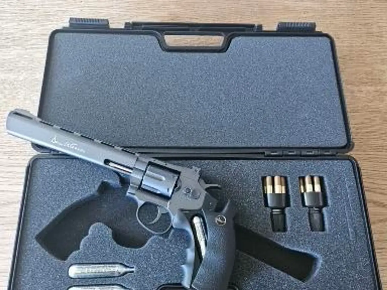 Billede 3 - Fed retro Dan Wesson co2 pistol