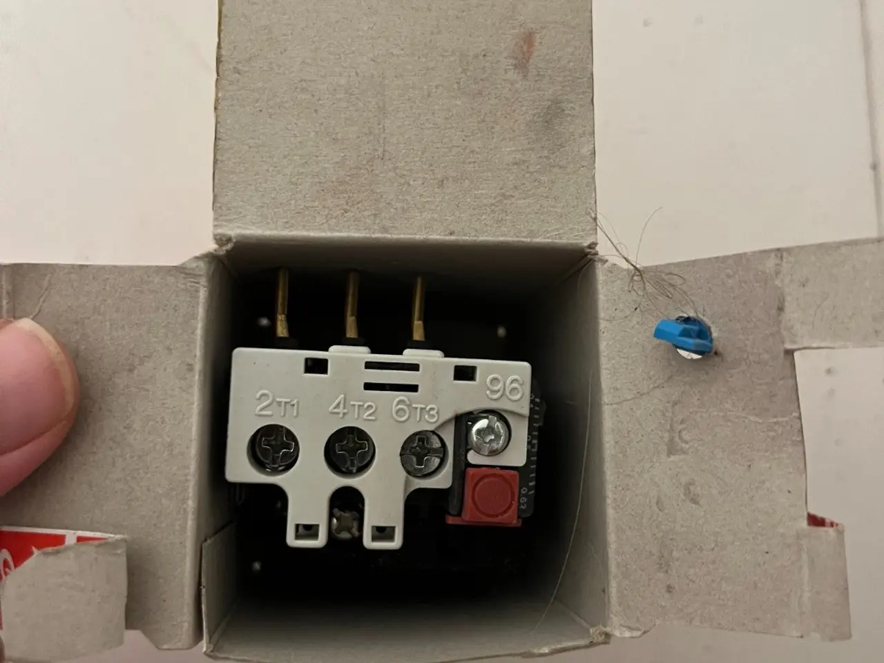 Billede 3 - Danfoss Overload relæ TI16C 047H0203 DOL 0.4-0.62A